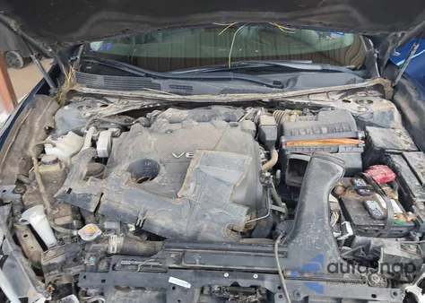 2017 Nissan Maxima 3.5 Sl from USA, damaged, VIN 1N4AA6AP2HC428605